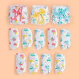 PREMIUM MUSLIN DryFeel Langot -Tiny Travelers