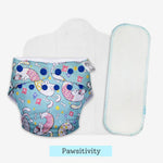 Freesize UNO Cloth Diaper Pack with Pads