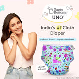 Periwinkle Freesize UNO Cloth Diaper