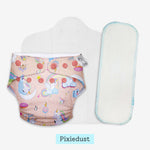 Freesize UNO Cloth Diaper Pack with Pads