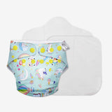 Pixie Dust (Blue) Freesize UNO Cloth Diaper
