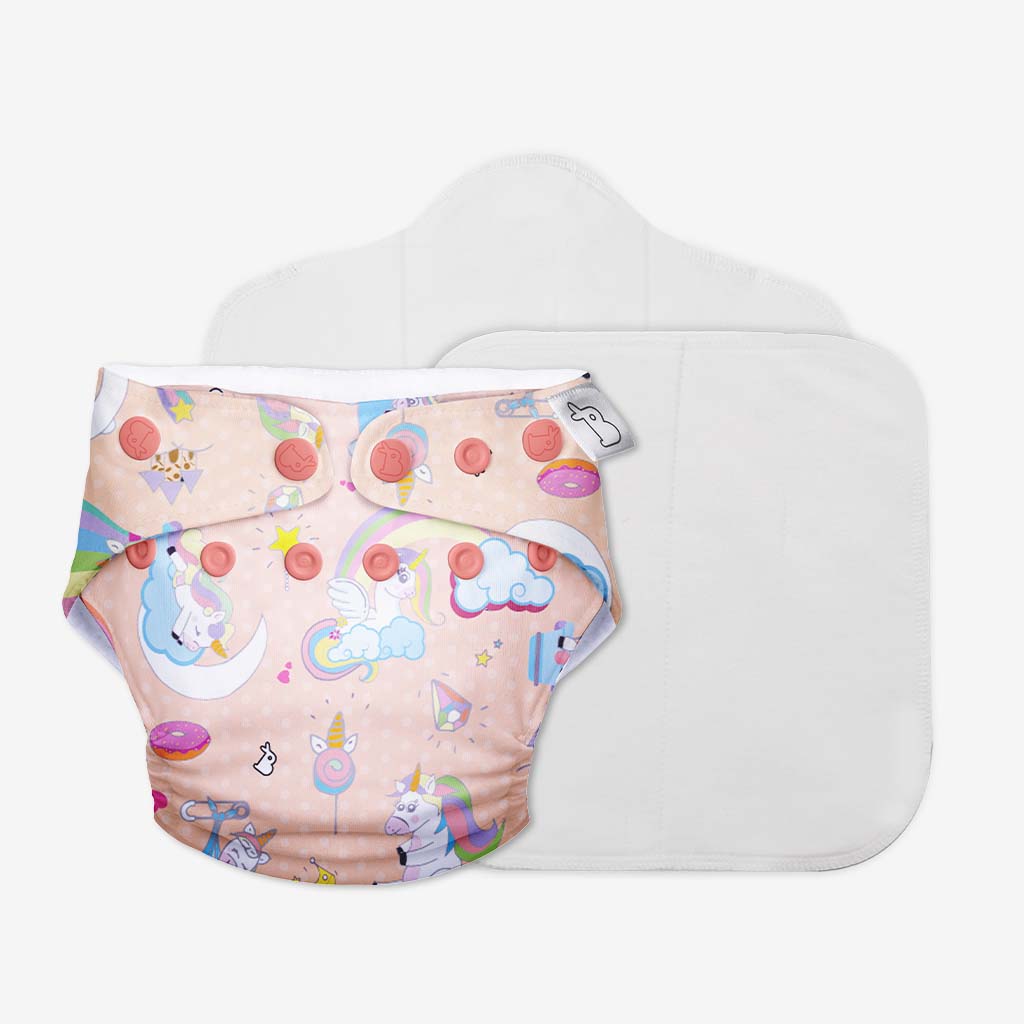 Pixie Dust Freesize UNO Cloth Diaper