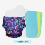Freesize UNO Cloth Diaper Pack with Pads