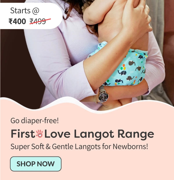  Langot for Newborn Baby 