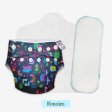 Freesize UNO Cloth Diaper Pack with Pads