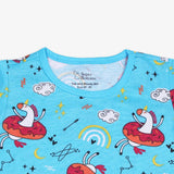 Short Sleeve Top & Shorts Set - Dancing Dreams - 6 - 12 months