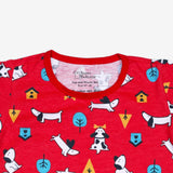 Short Sleeve Top & Shorts Set - Furry Love - 6 - 12 months