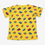 Short Sleeve Top & Shorts Set - Lego Pop - 6 - 12 months