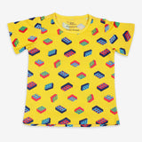 Short Sleeve Top & Shorts Set - Lego Pop - 6 - 12 months