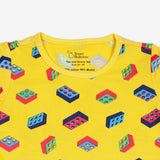 Short Sleeve Top & Shorts Set - Lego Pop - 6 - 12 months
