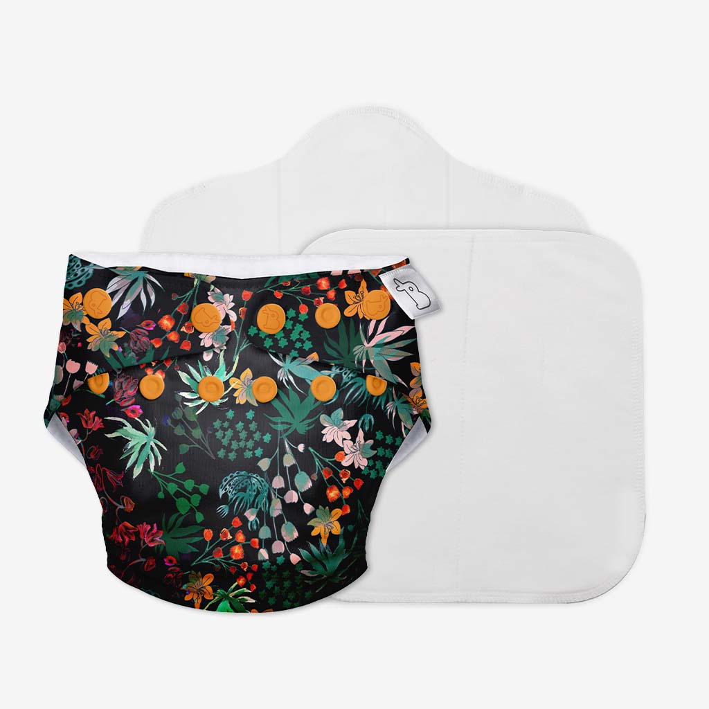 Freesize UNO Cloth Diaper Pack with Pads