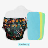 Freesize UNO Cloth Diaper Pack with Pads
