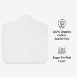 Newborn Dry Feel Magic Pads - Pack of 2