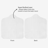 Dry Feel Magic Pads Pack of 2 for Newborn