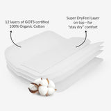 Dry Feel Magic Pad + Booster Pad Combos - Pack of 3