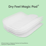 Dry Feel Magic Pads (Pack of 2)