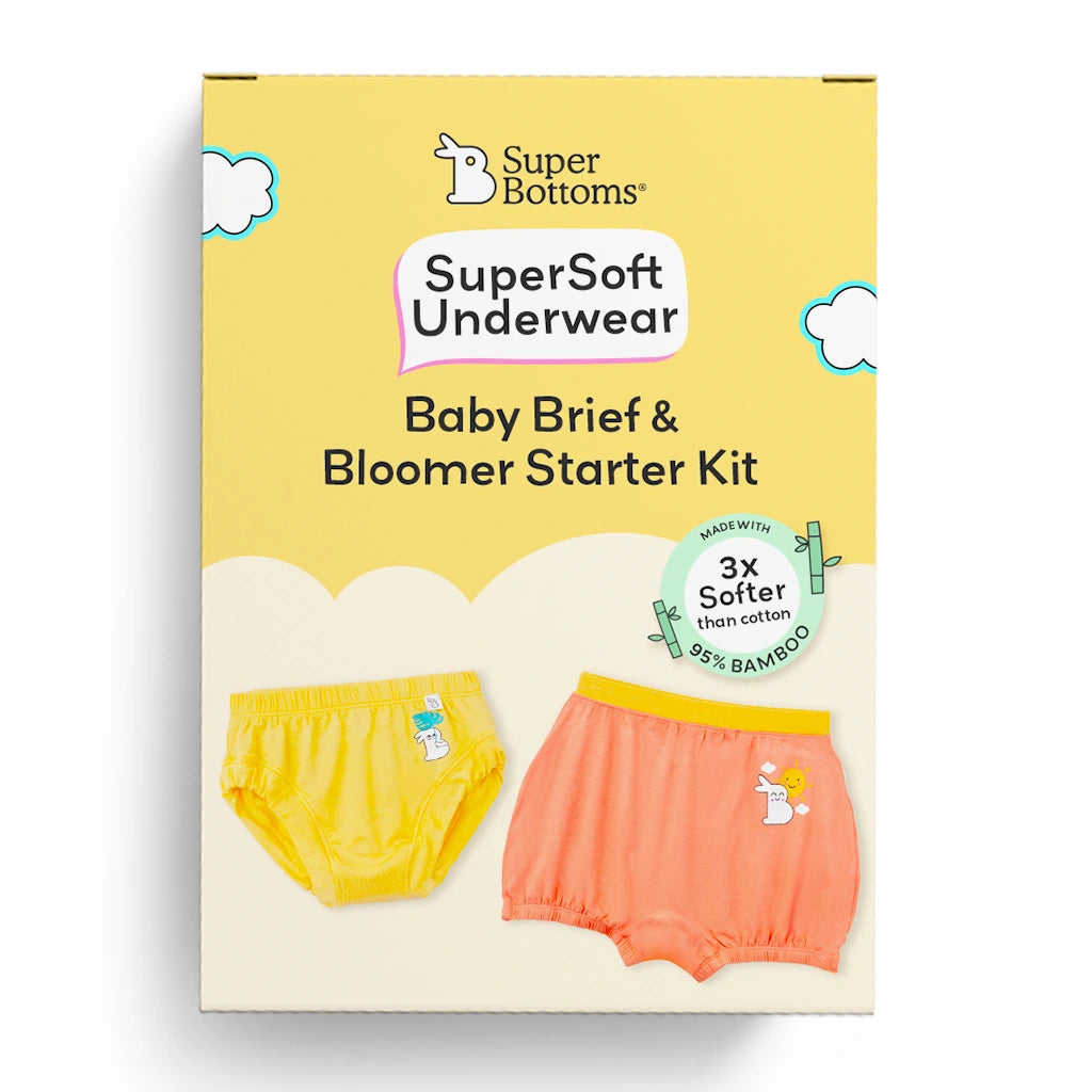 SuperSoft Baby Underwear Trial Kit (6M-4Y)