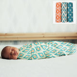Pack of 12 Mulmul Swaddles