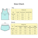Top and Shorts Set with dirt/pen marks - No Print Choice