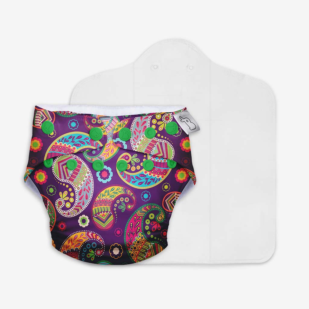 Freesize UNO Cloth Diaper Pack with Pads