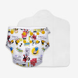 Freesize UNO Cloth Diaper Pack with Pads