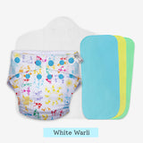 Freesize UNO Cloth Diaper Pack with Pads