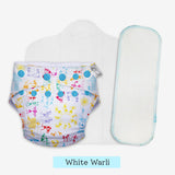 Freesize UNO Cloth Diaper Pack with Pads