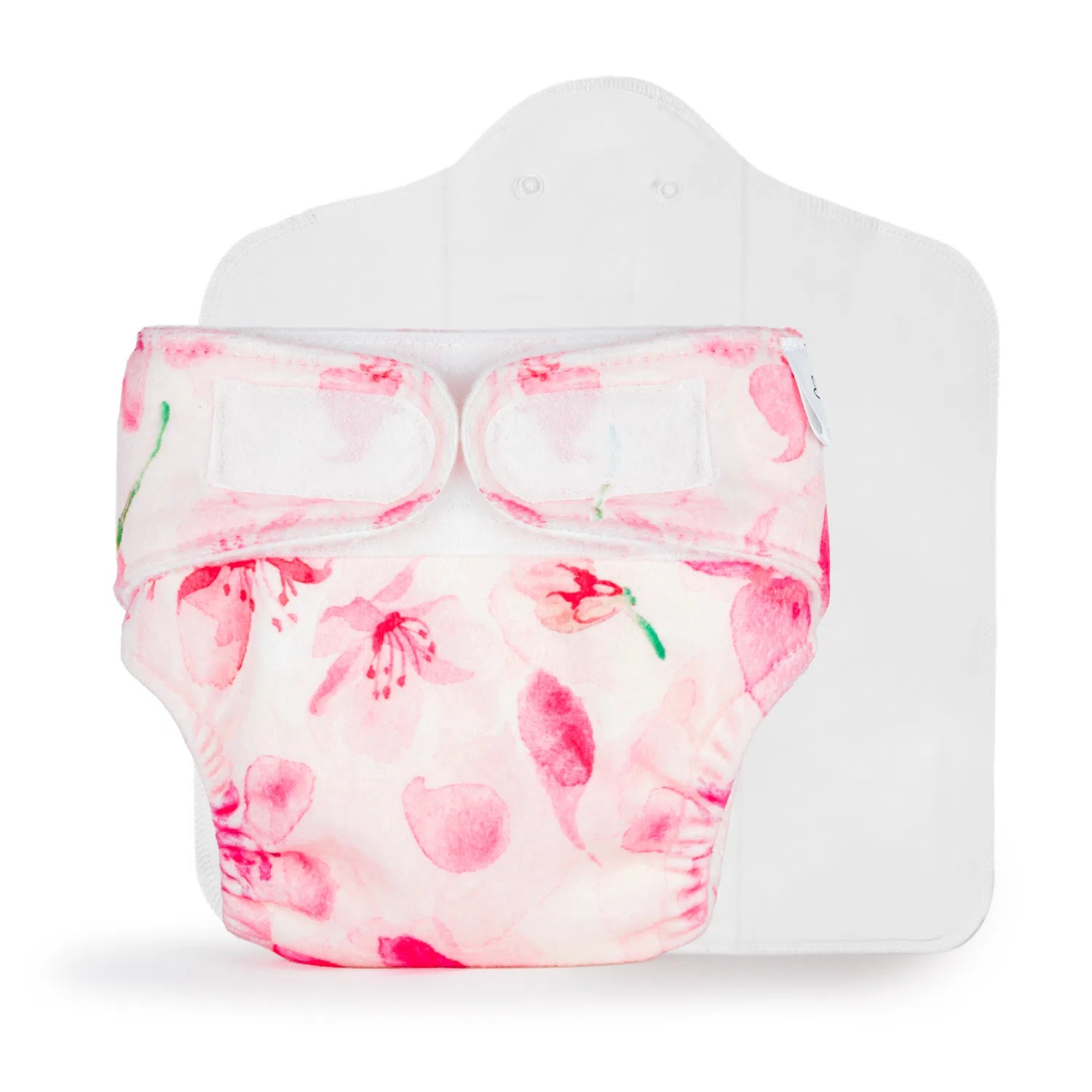 Newborn UNO Cloth Diaper Cherry Blossom