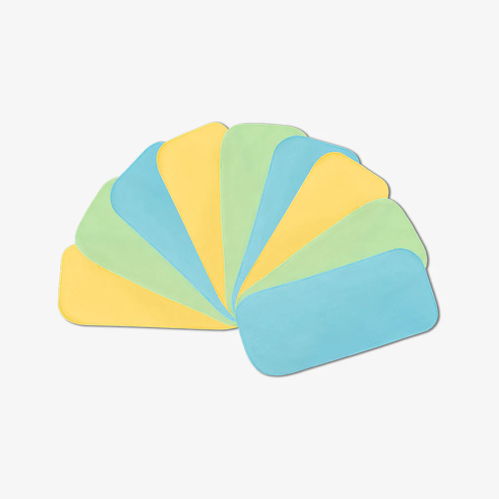 Reusable Easy Clean Top Sheets - Coloured - Pack of 12