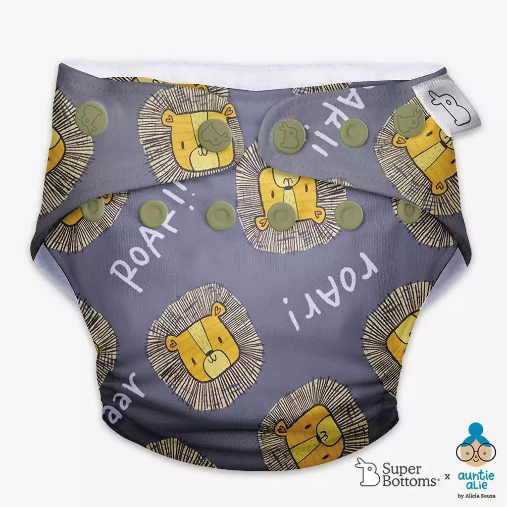 Reusable Freesize UNO Cloth Diaper for Baby