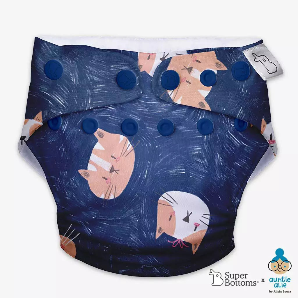 Reusable Freesize UNO Cloth Diaper for Baby