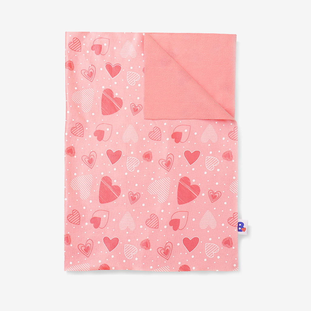 Diaper Changing Mat (Peppy Pink Small)