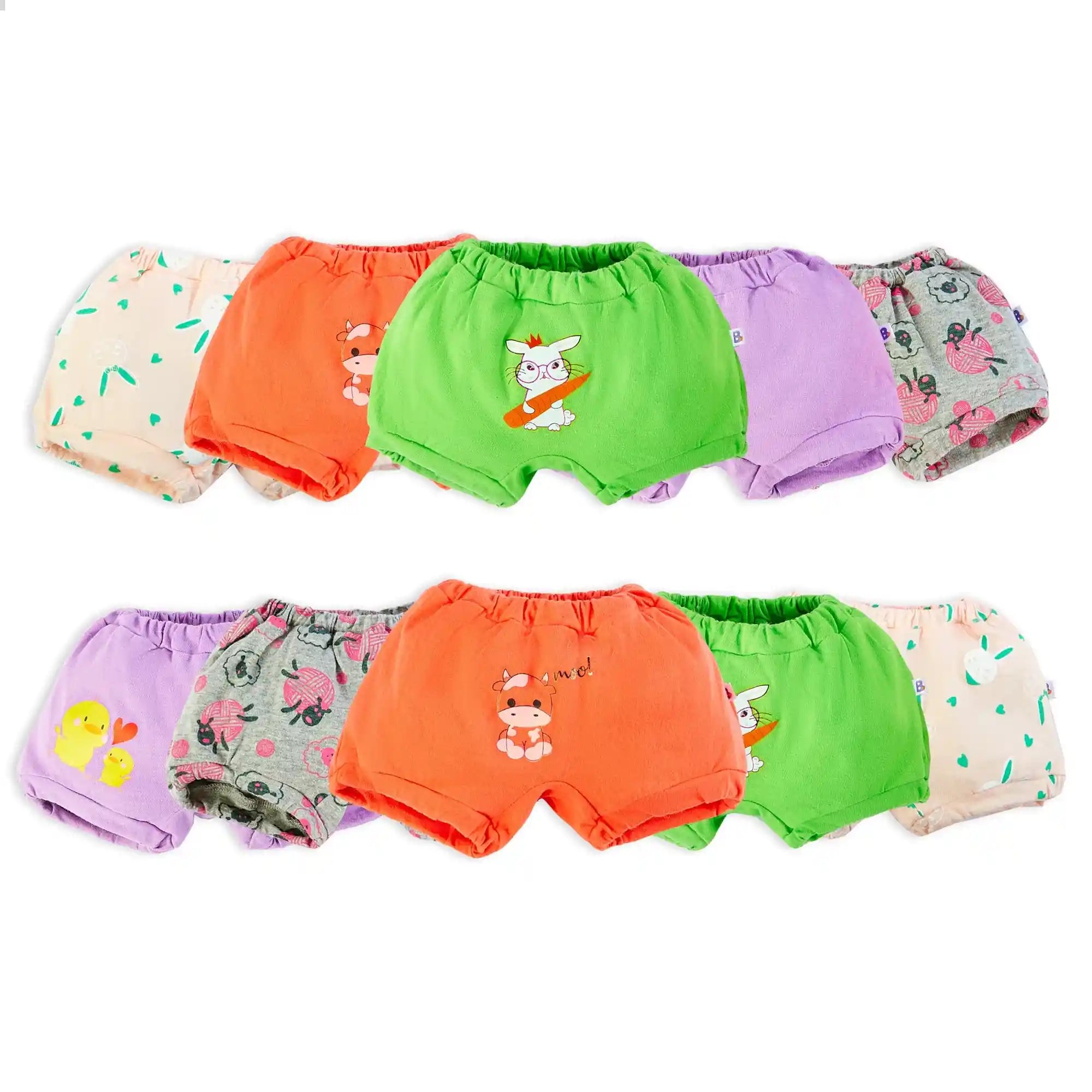 6-9 months / Pack of 10
