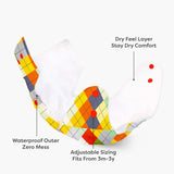 BASIC Cloth Diaper Pack of 2 (Icecream & Peaches)