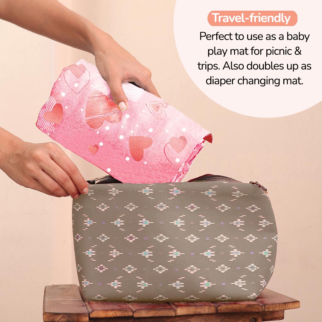 how to use dry mat for baby