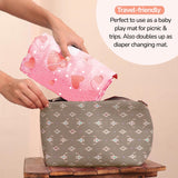 how to use dry mat for baby