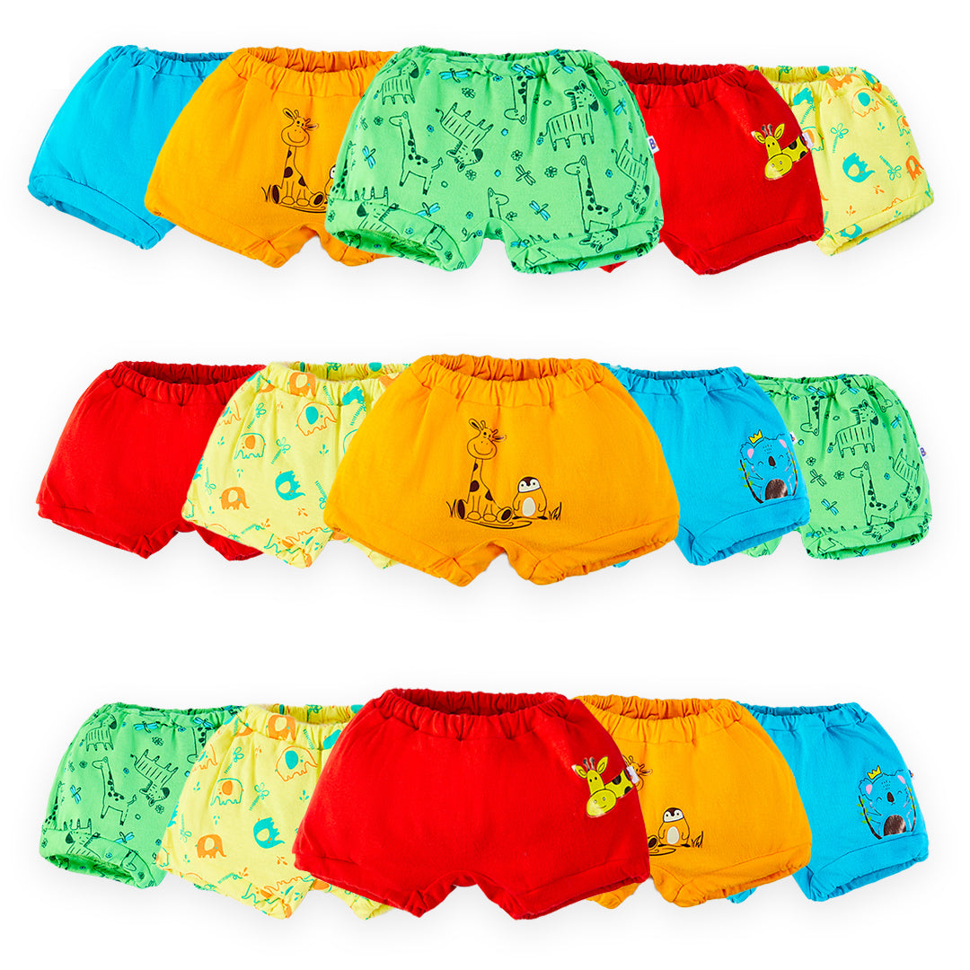 6-9 months / Pack of 15