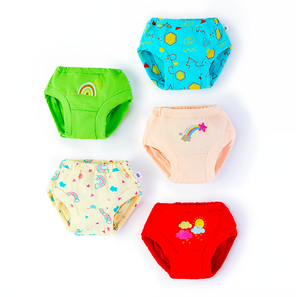 6-9 months / Pack of 5