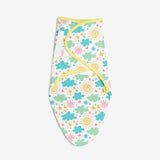 Dry Feel Swaddle Wrap - Happy Clouds