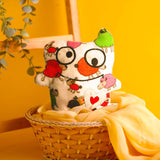 upcycled animal toys