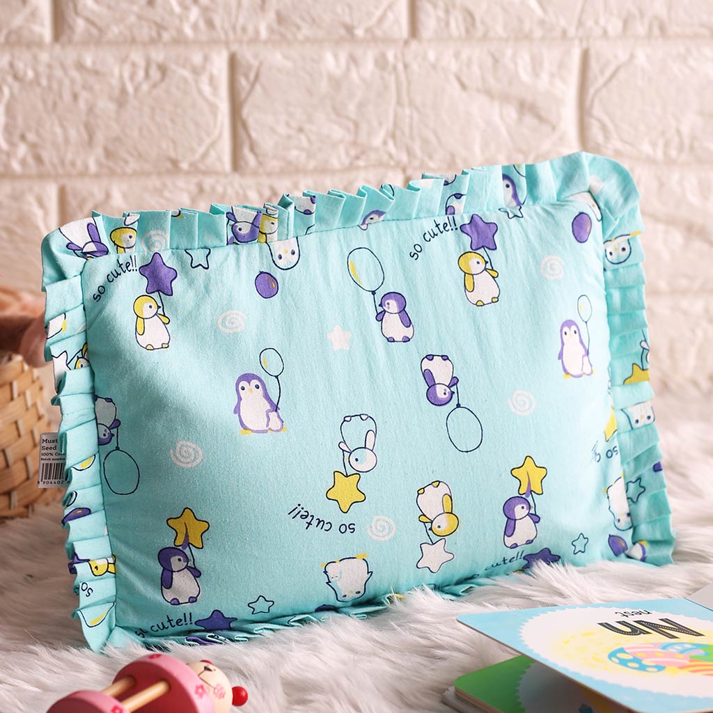 Mustard Seed Pillow - Pack of 2 (Little Pingu & Twinkle Stars)