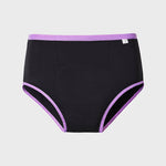 Total Comfort Period Underwear Black