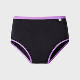 Total Comfort Period Underwear Black