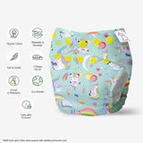 Pixie Dust (Blue) Freesize UNO Cloth Diaper