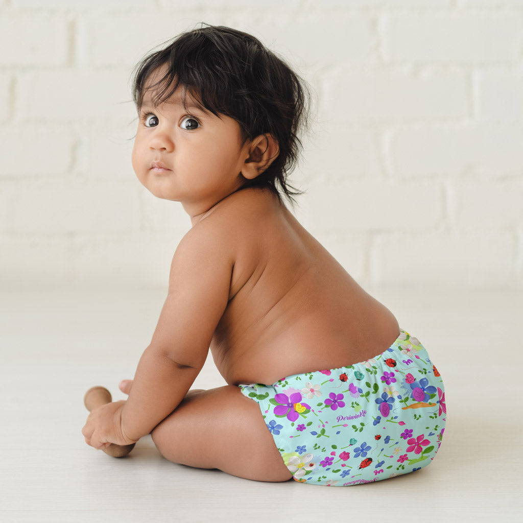 Reusable Freesize UNO Cloth Diaper for Baby
