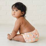 Reusable Freesize UNO Cloth Diaper for Baby