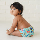 Reusable Freesize UNO Cloth Diaper for Baby