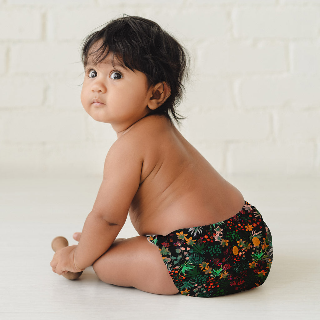 Reusable Freesize UNO Cloth Diaper for Baby