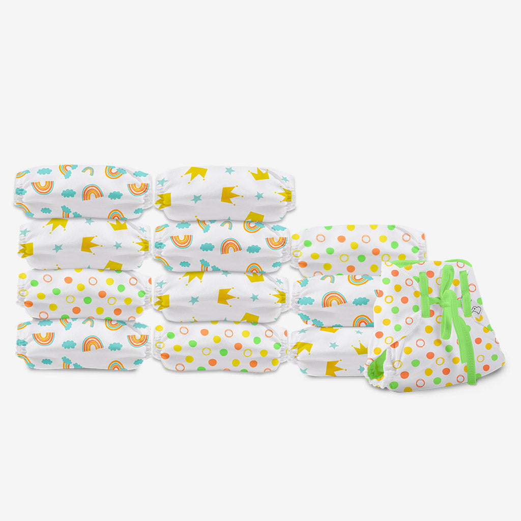 Small (upto 5kg) / Pack of 12
