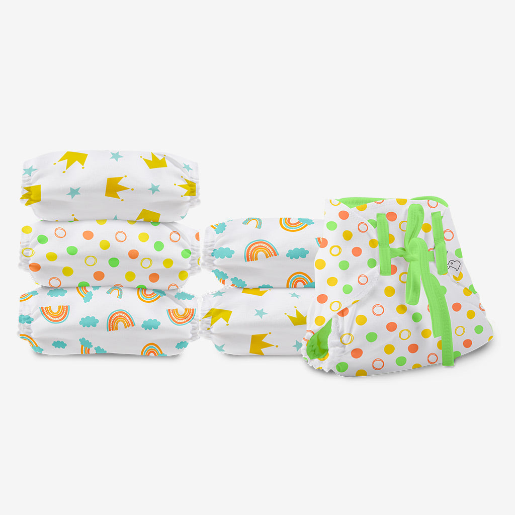 Small (upto 5kg) / Pack of 6